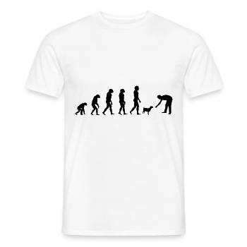 Retro Graphic Animal Keeper Zoo Keeper Animal Love - Männer T-Shirt - Weiß - Vorne - AI Model Male 178 dark (178cm)