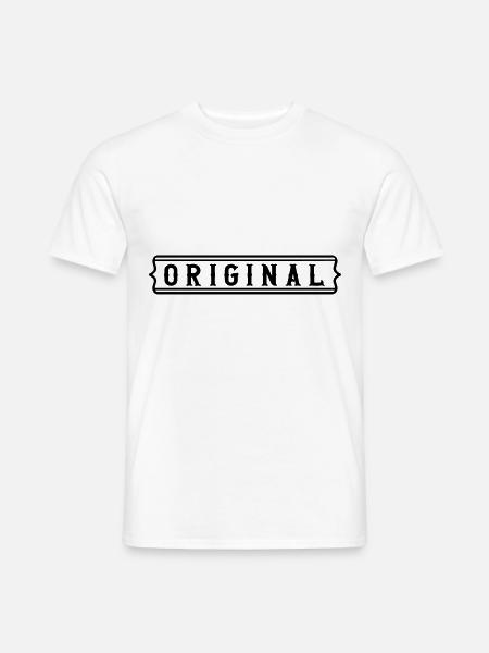 Original Symbol - Men's T-Shirt - white