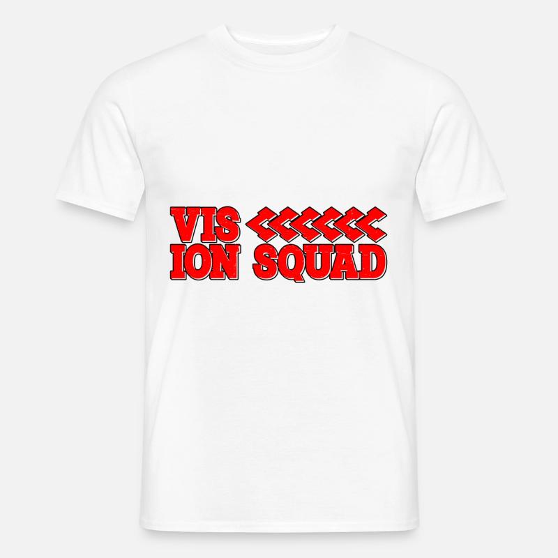 Vision Squad 5 - Männer T-Shirt - Weiß