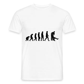 Physiotherapy Physiotherapy Physiotherapy - Men's T-Shirt - white - Front - AI Model Male 178 dark (178cm)