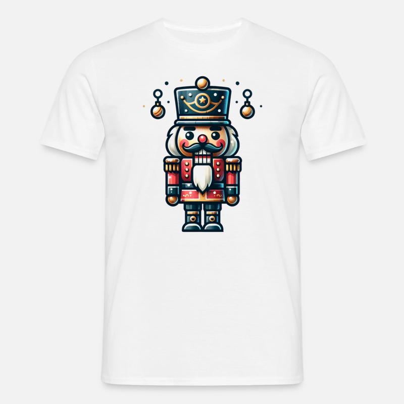 Nutcracker - Men's T-Shirt - white
