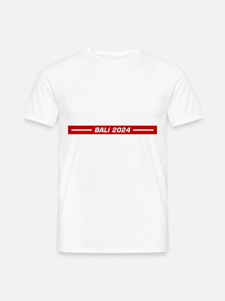 Bali 2024 - Männer T-Shirt - Weiß