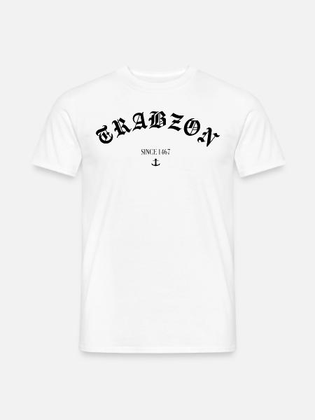 Trabzon 61 - Männer T-Shirt - Weiß