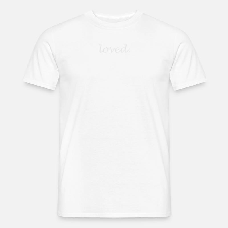 loved - Männer T-Shirt - undefined