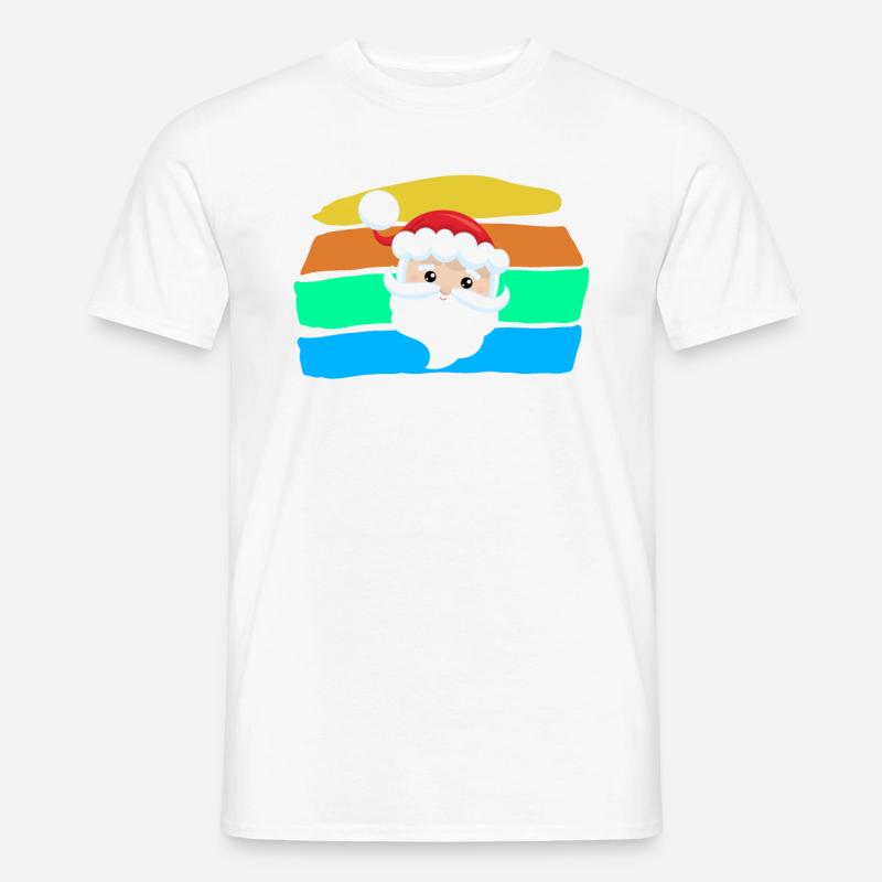 Weihnachtsmann - Männer T-Shirt - Weiß