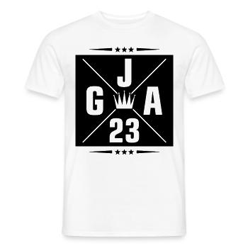 Jga 2023 Junggesellenabschied - Männer T-Shirt - Weiß - Vorne - AI Model Male 178 dark (178cm)
