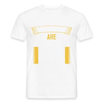 Les légendes ont 60 ans, 60 ans d’anniversaire - T-shirt homme - blanc - Devant - AI Model Male 178 dark (178cm)