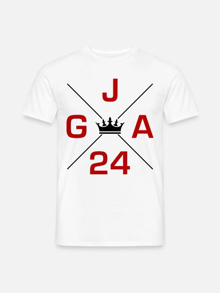 Jga 2024 Junggesellenabschied - Männer T-Shirt - Weiß