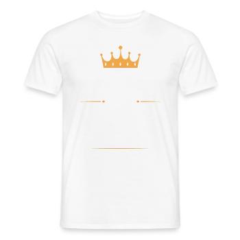 Legends turn 62, 62 birthday - Men's T-Shirt - white - Front - AI Model Male 178 dark (178cm)