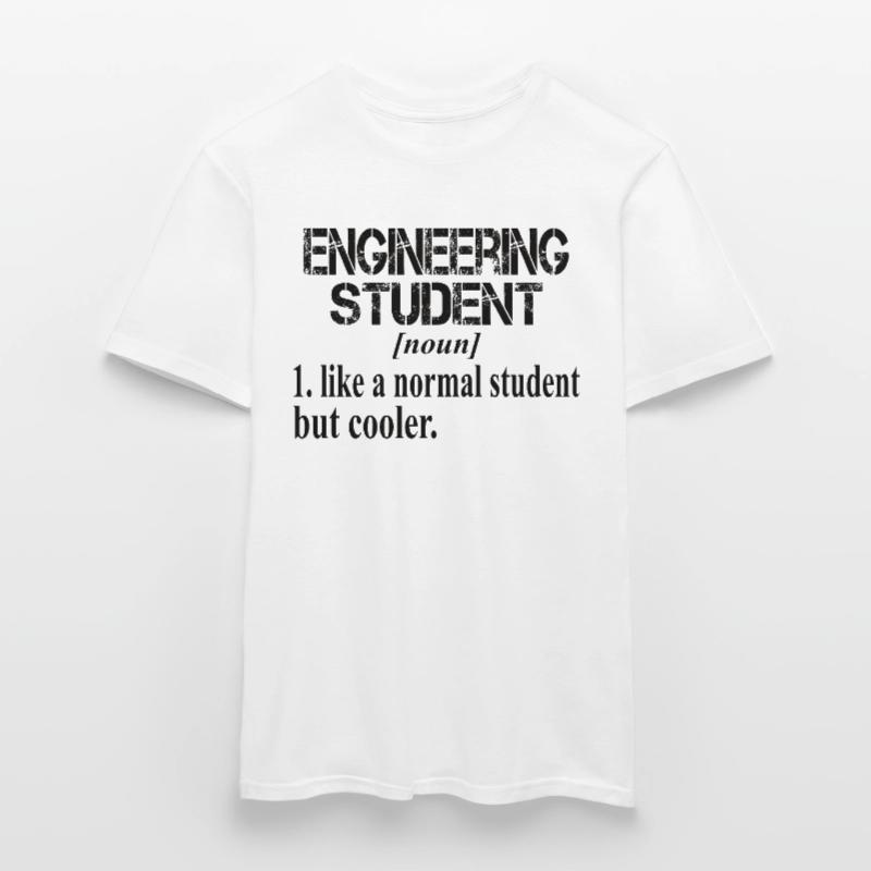Engineer Student Engineers Computer Science Gift Men's T-shirt