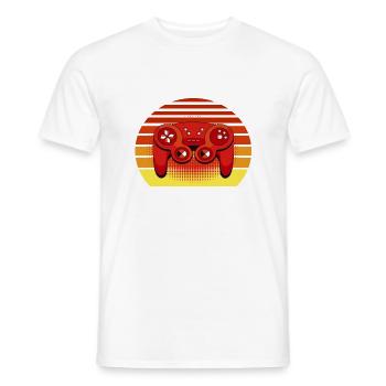 Level 58 unlocked 58 Geburtstag 58 Jahre alt - Männer T-Shirt - Weiß - Vorne - AI Model Male 178 dark (178cm)