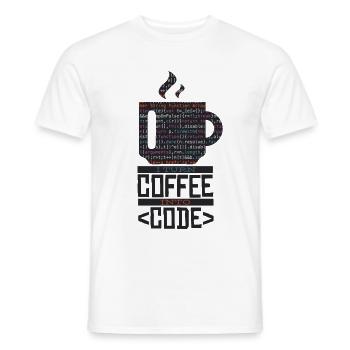 Fachinformatiker - Männer T-Shirt - Weiß - Vorne - AI Model Male 178 dark (178cm)