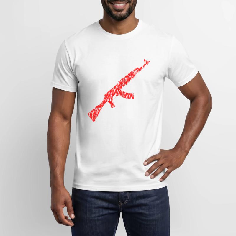 Ak47, Ak 47 oder Ak-47 Männer T-Shirt