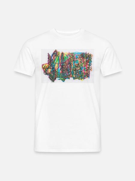 240626 02 - Männer T-Shirt - Weiß