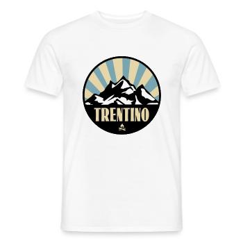 Trentin - T-shirt homme - blanc - Devant - AI Model Male 178 dark (178cm)