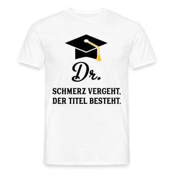 dr - Männer T-Shirt - Weiß - Vorne - AI Model Male 178 dark (178cm)