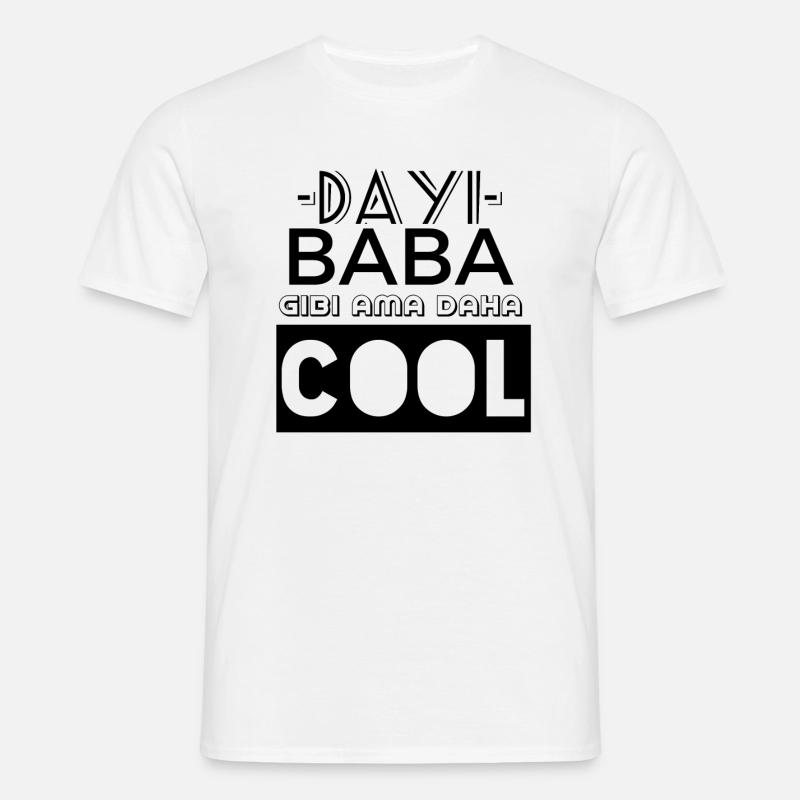 Turkish saying - Men's T-Shirt - white