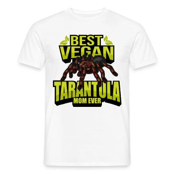 Tarantula Veganer - Männer T-Shirt - Weiß - Vorne - AI Model Male 178 dark (178cm)