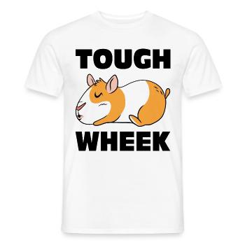 Though Week Guinea Pig Cavy Guinea Pig Owner Anima - Männer T-Shirt - Weiß - Vorne - AI Model Male 178 dark (178cm)