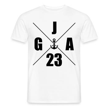 Jga 2023 Junggesellenabschied - Männer T-Shirt - Weiß - Vorne - AI Model Male 178 dark (178cm)