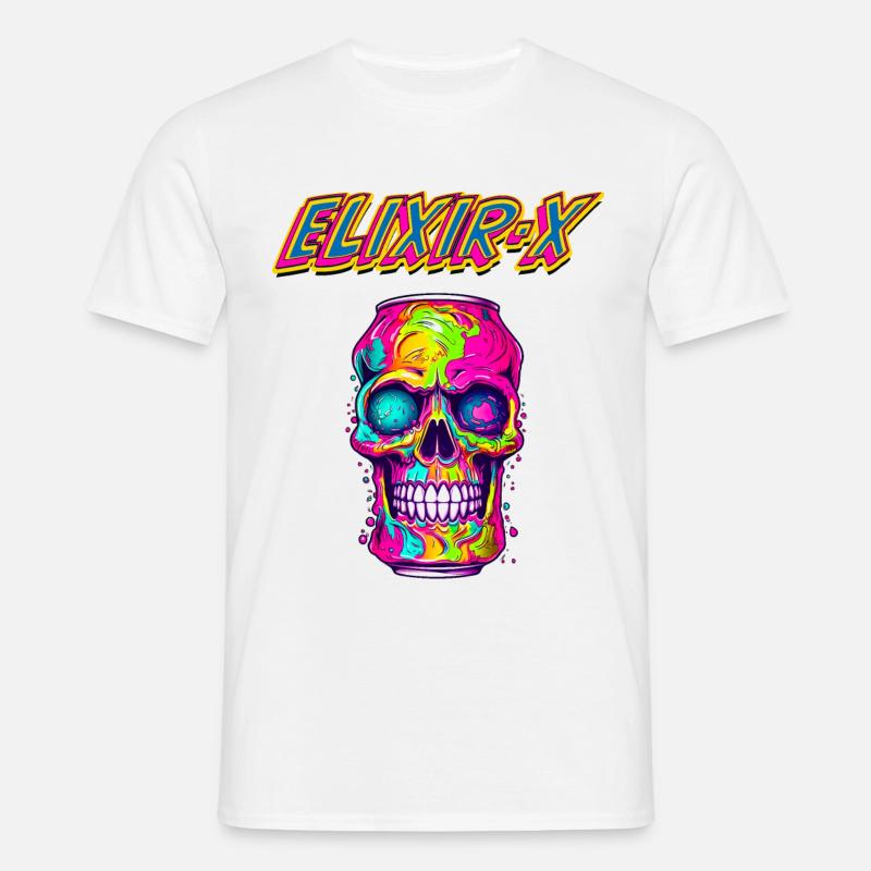 ELIXIR X - T-shirt Homme - blanc