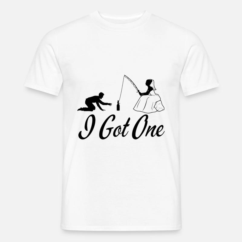 I Got One Braut - Männer T-Shirt - Weiß