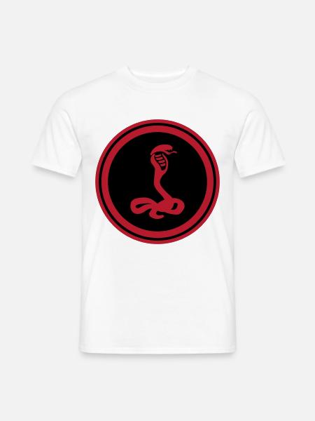 Snake Cobra - Men's T-Shirt - white