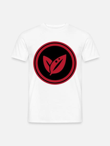 Leaf Ecology - Men's T-Shirt - white