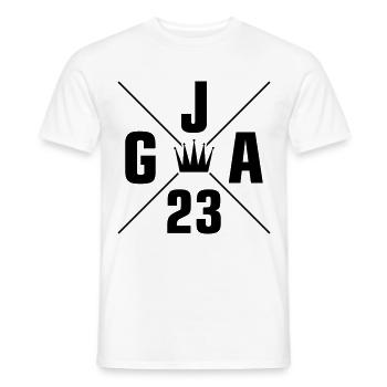 Jga 2023 Junggesellenabschied - Männer T-Shirt - Weiß - Vorne - AI Model Male 178 dark (178cm)