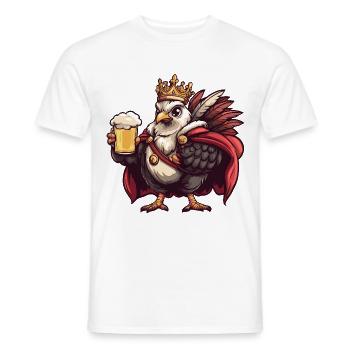 Truthan Beer Funny - Men's T-Shirt - white - Front - AI Model Male 178 dark (178cm)
