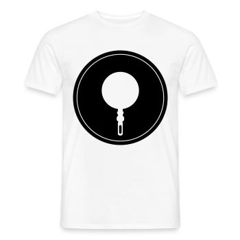 Chef de cuisine Pan - T-shirt homme - blanc - Devant - AI Model Male 178 dark (178cm)