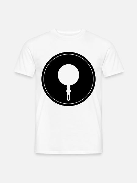 Pan Kitchen Chef - Men's T-Shirt - white