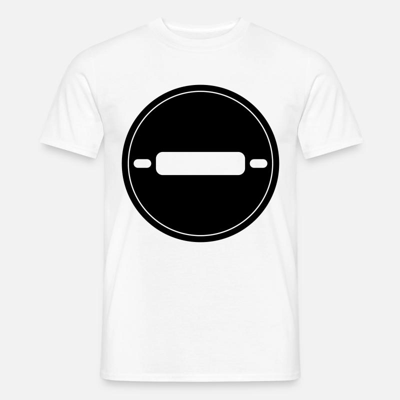 Küchenrolle Backen Nudelholz - Männer T-Shirt - Weiß