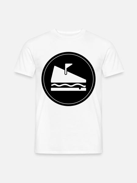 Sandwich Food - Men's T-Shirt - white