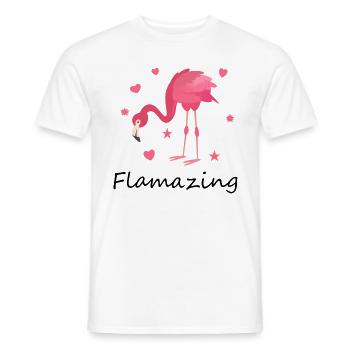 lustiger Spruch Sprüche Witziges Geschenk - Männer T-Shirt - Weiß - Vorne - AI Model Male 178 dark (178cm)