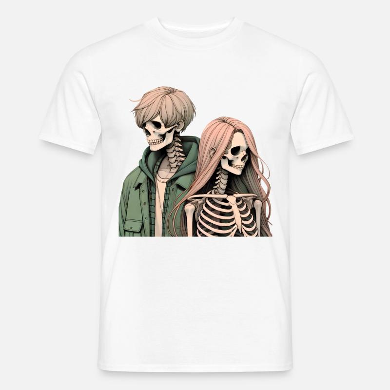 Join the Skeleton Crew Artwork - Men's T-Shirt - white
