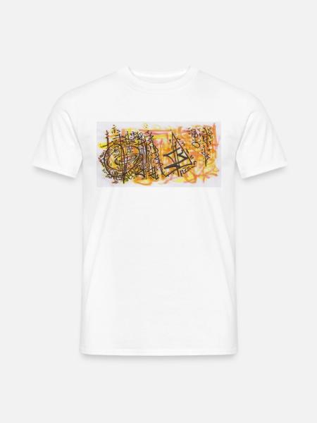 240702 00 - Männer T-Shirt - Weiß