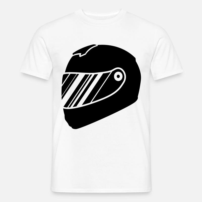 Course de barre de course - T-shirt homme - blanc