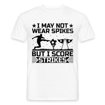 Footgolf Player Foot Golf Footgolfers Foot spielen - Männer T-Shirt - Weiß - Vorne - AI Model Male 178 dark (178cm)