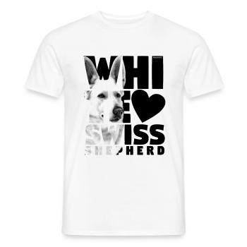 Blanc Suisse NASSU VII - T-shirt homme - blanc - Devant - AI Model Male 178 dark (178cm)