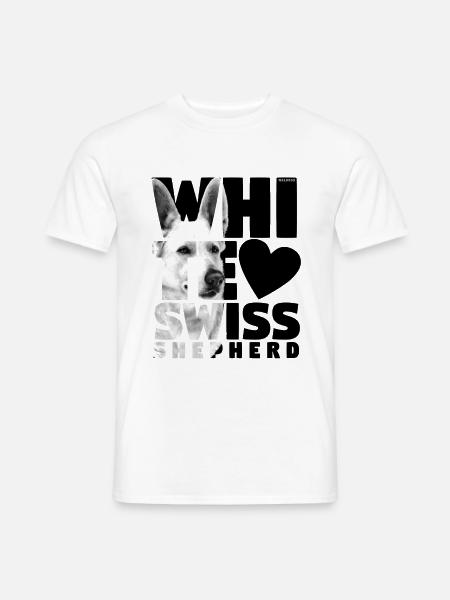 Blanc Suisse NASSU VII - T-shirt homme - blanc