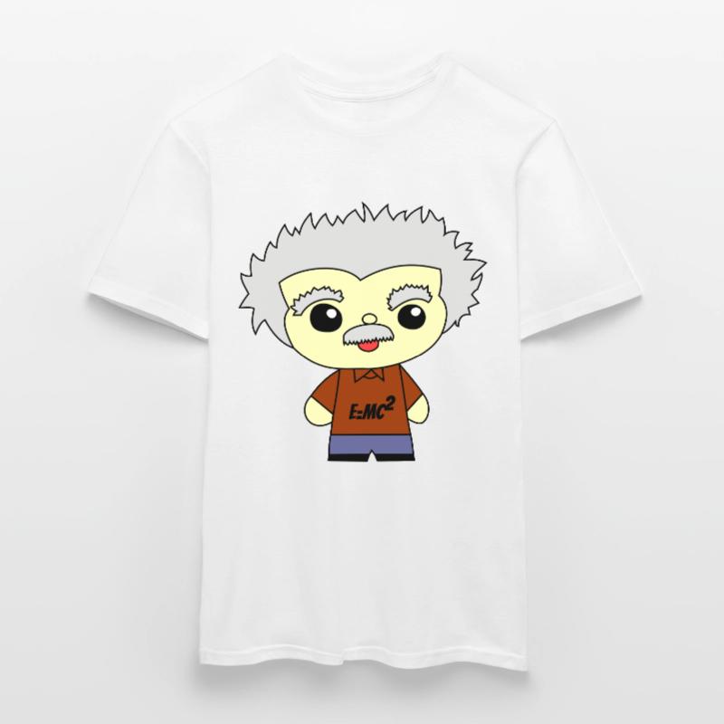 E = mc ^ 2 gift idea physicist physics physics Men's T-Shirt