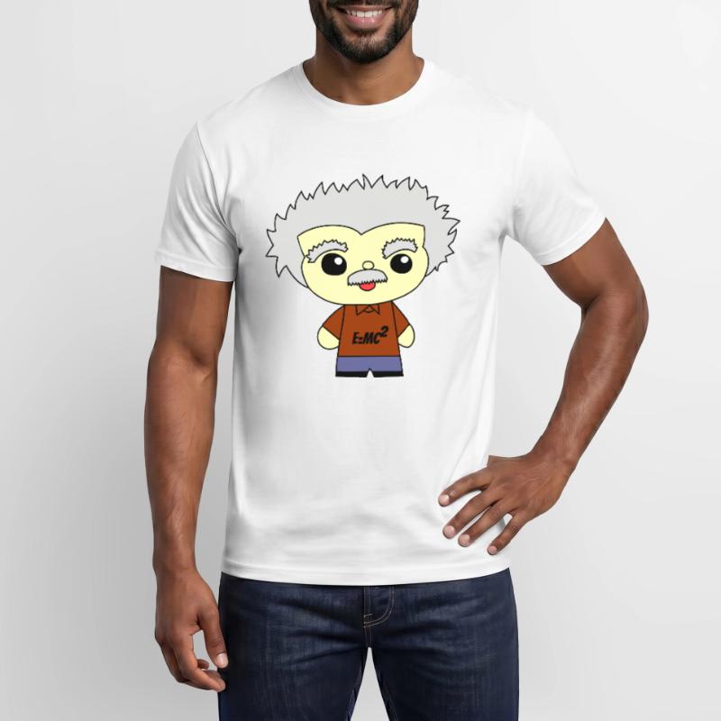 E = mc ^ 2 gift idea physicist physics physics Men's T-Shirt