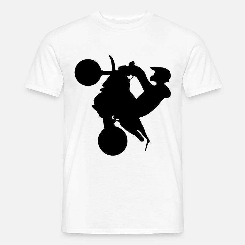 Einfach aber Genial! Geschenk Idee - Männer T-Shirt - Weiß