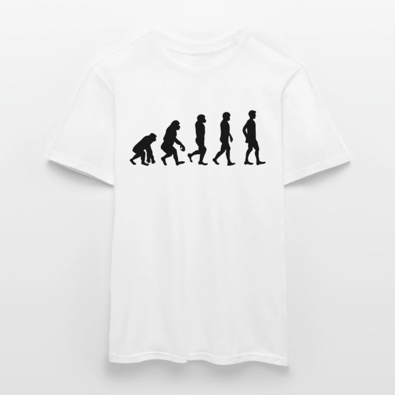 Evolution | Darwinism | Evolution Theory | Ape Men’s T-shirt