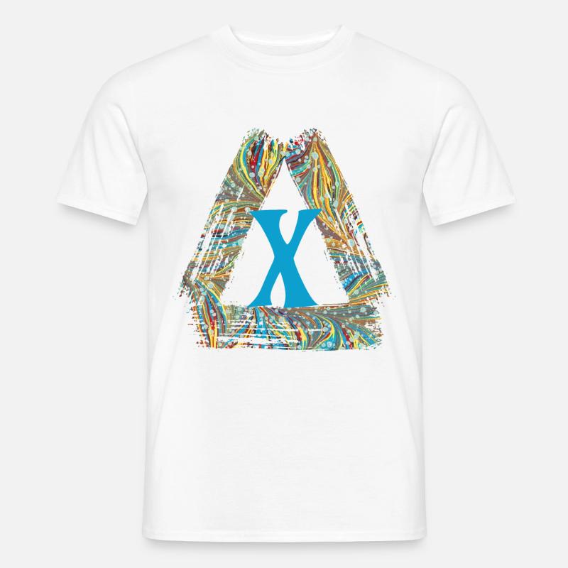 E 201 x - Men’s T-shirt - white