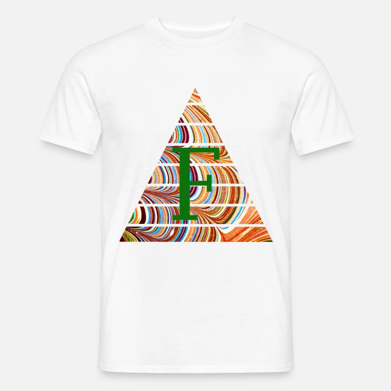 Triangle E 56 F - Men’s T-shirt - white