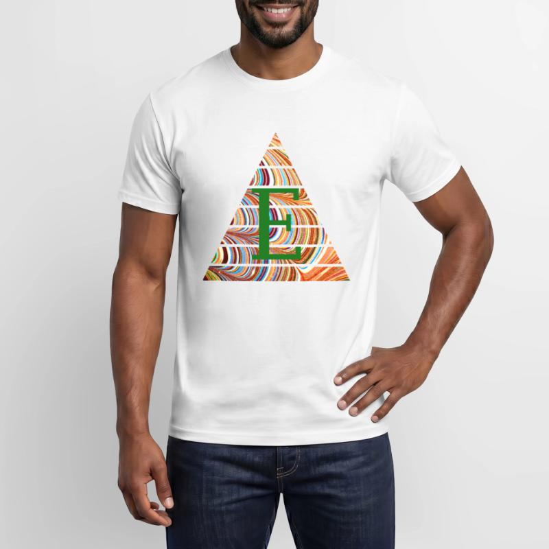Triangle E 56 E T-shirt homme