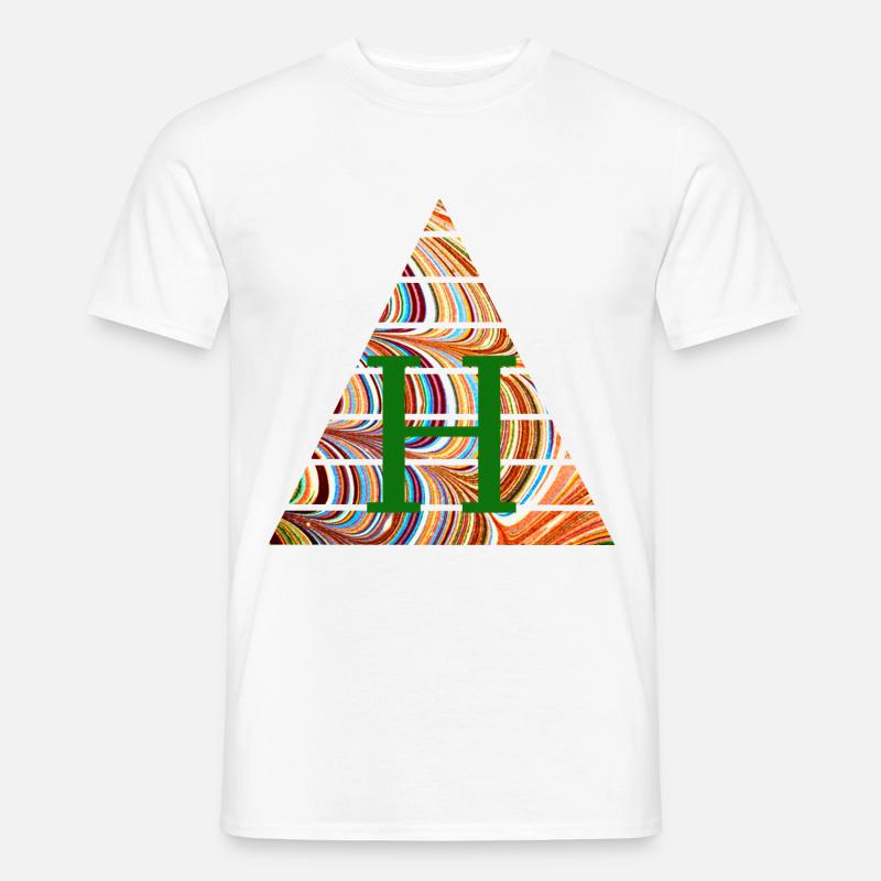 Triangle E 56 h - Men’s T-shirt - white