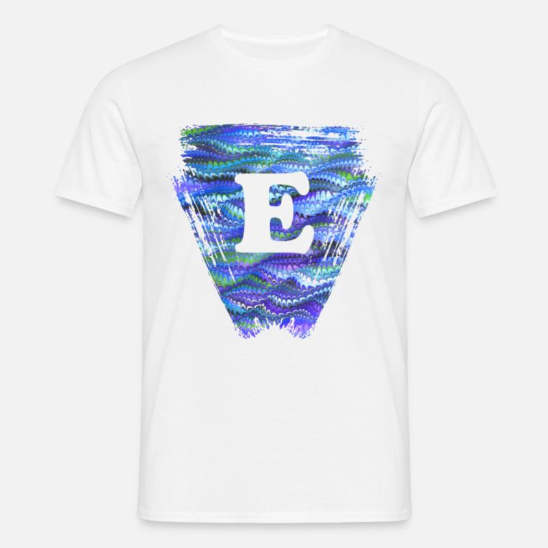 Triangle E 103 E - Men's T-Shirt - white